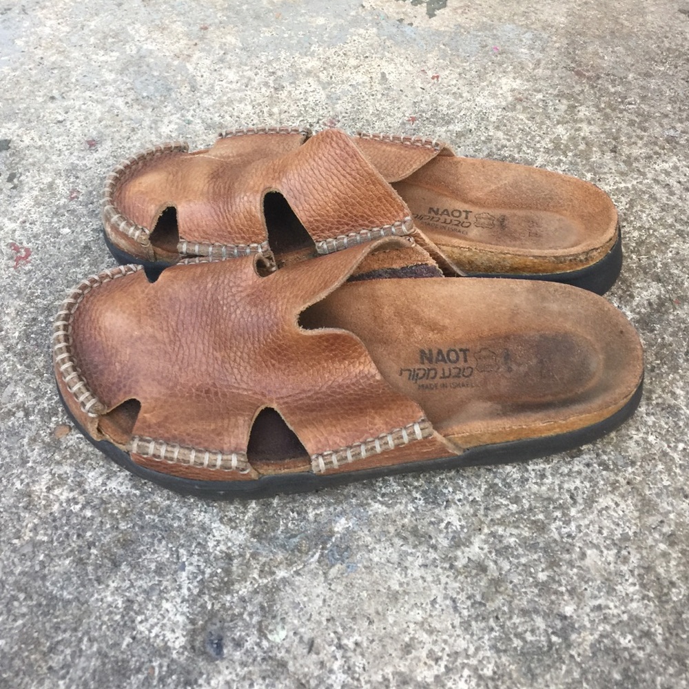 NAOT sandals